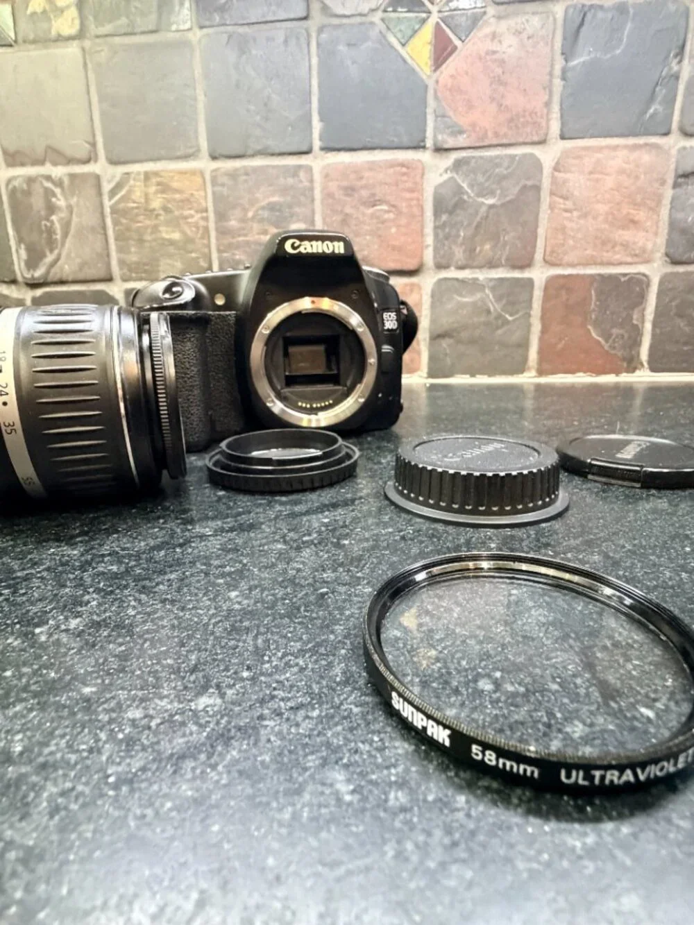 Canon EOS 30D Bundle